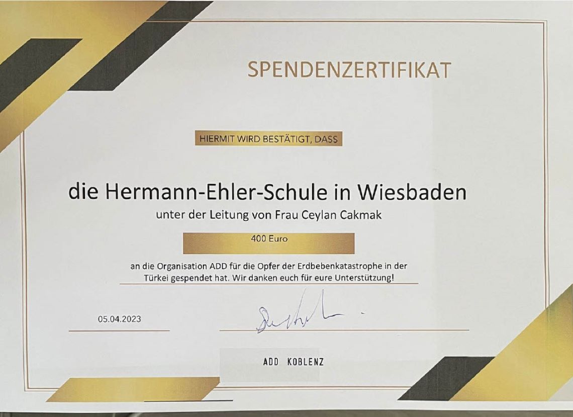 20230210 Spende3 - IGS-Hermann-Ehlers-Schule Wiesbaden