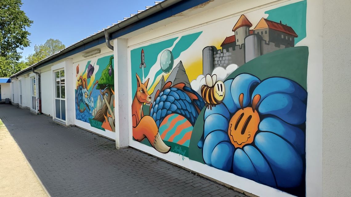 New Style – Graffiti mal anders