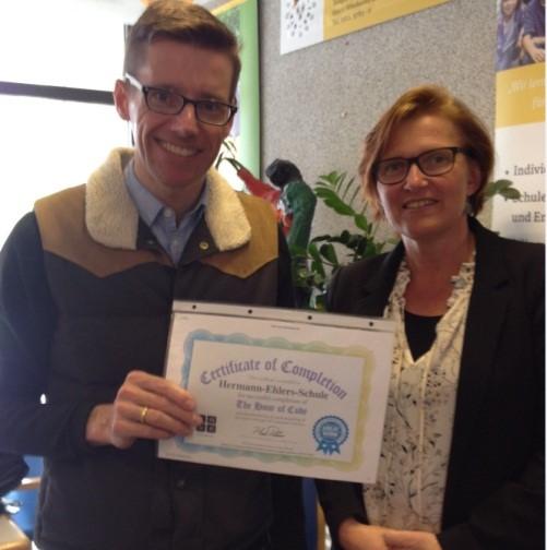 2016 Hour of Code 1 - Hermann-Ehlers-Schule Wiesbaden