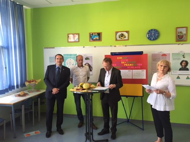 Tag der Schulverpflegung 2018 1 - Hermann-Ehlers-Schule Wiesbaden