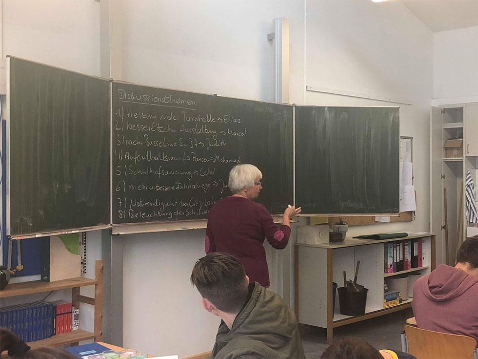 2018.11.14 JUGEND im RATHAUS 3 Hermann Ehlers Schule Wiesbaden