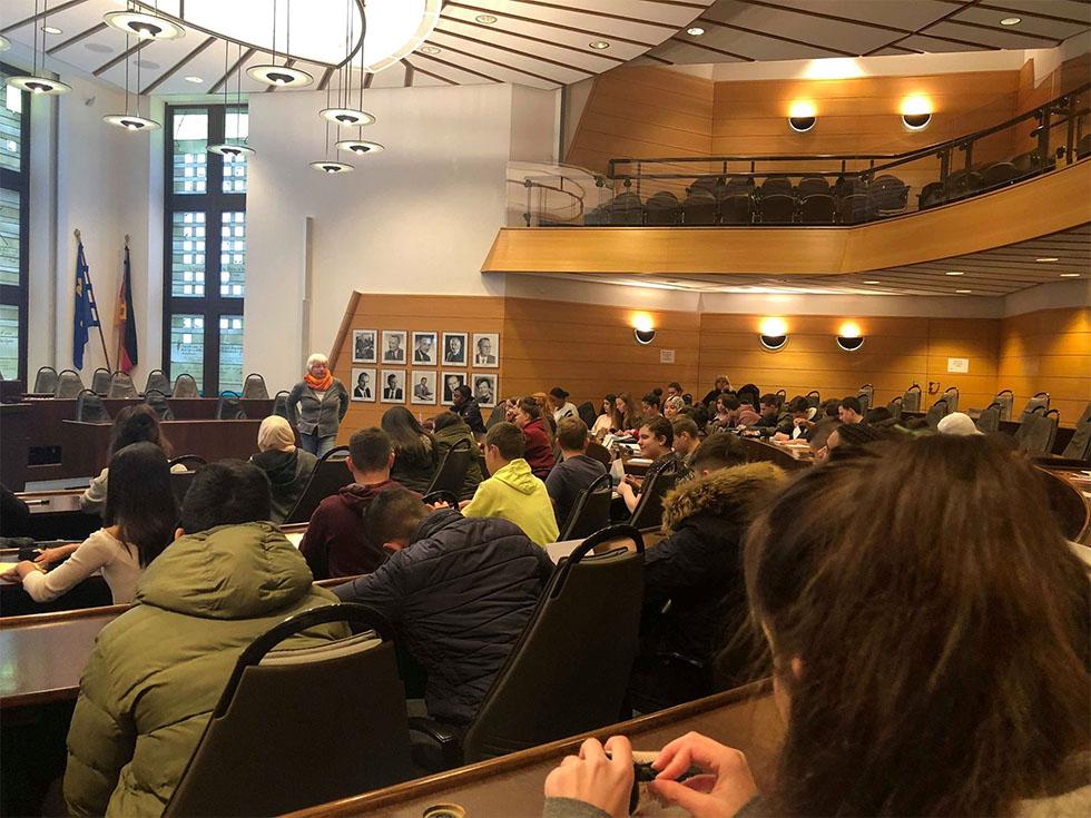 2018.11.14 JUGEND im RATHAUS 4 Hermann Ehlers Schule Wiesbaden