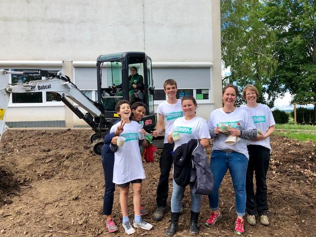 2019.07.06 Natursteingarten 1 Hermann Ehlers Schule Wiesbaden