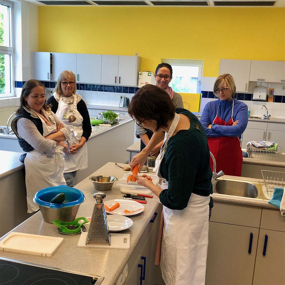 2019.11.04 Werkstatt Ernaehrung 1 Hermann Ehlers Schule Wiesbaden