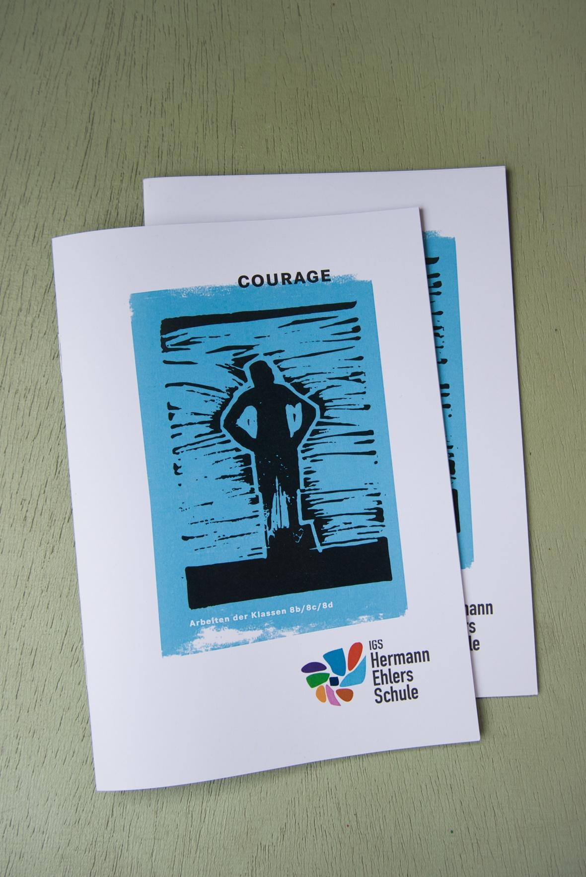 2020.05.14 Kunstausstellung Kunst&Courage 2 Hermann Ehlers Schule Wiesbaden