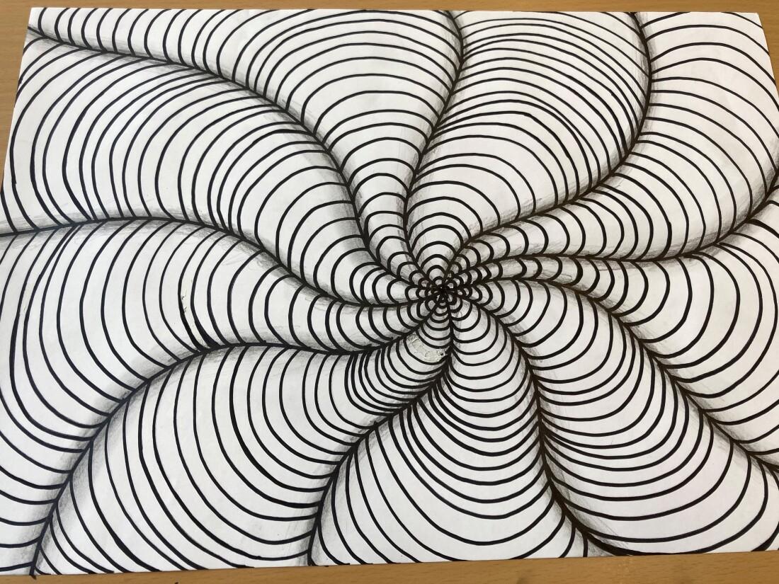 2020.06.15 Corona Homeschooling RelaxingDrawingTechniques - IGS Hermann-Ehlers-Schule Wiesbaden