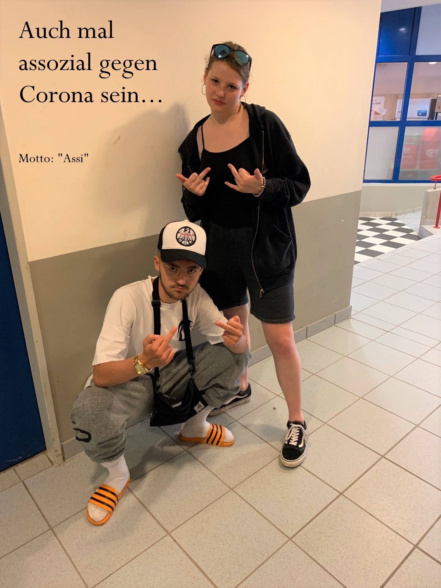 21 07 09 Corona Motto 2 hermann-ehlers-schule-wiesbaden