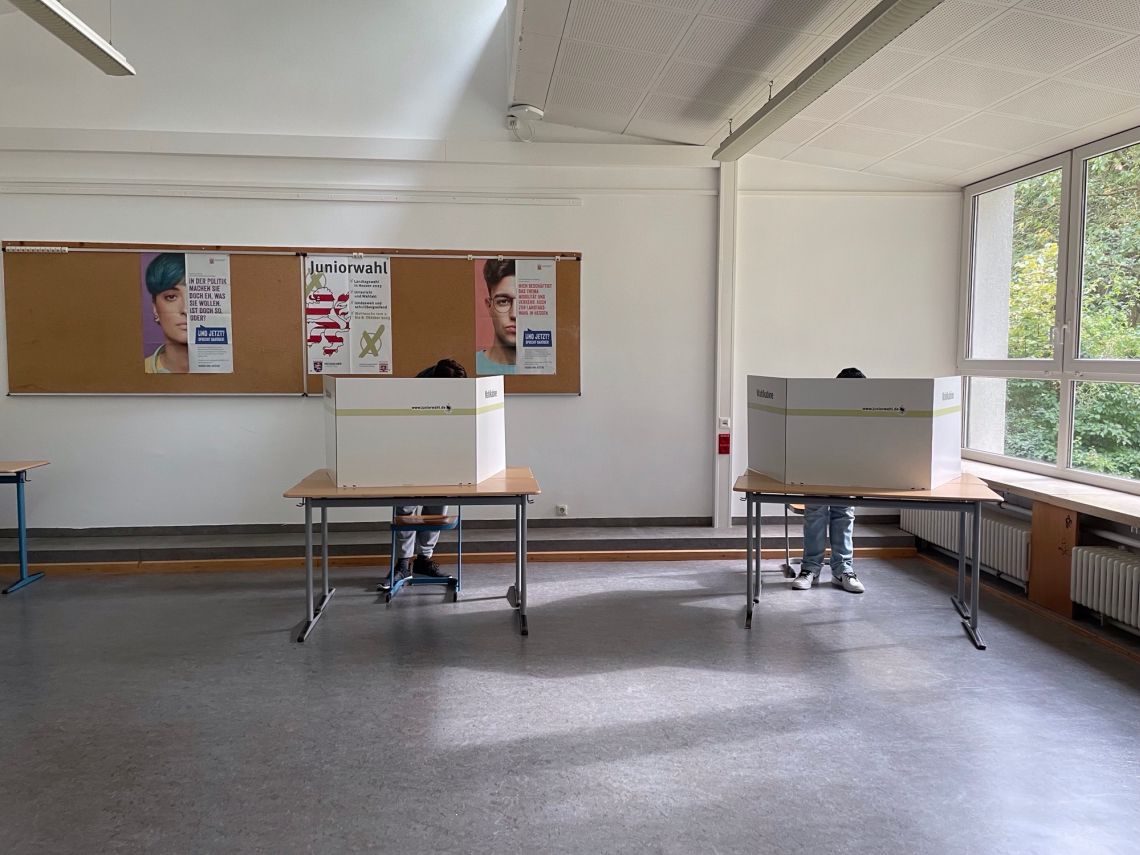 23 10 09 Juniorwahl 1 hermann-ehlers-schule-wiesbaden