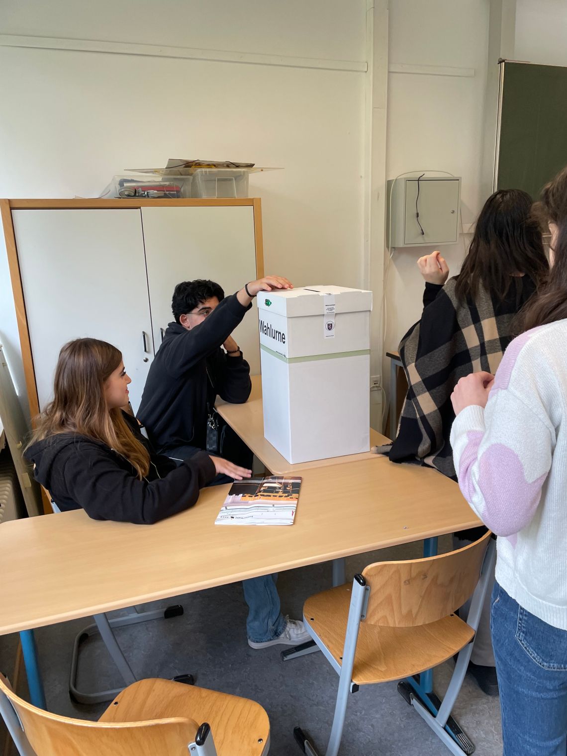 23 10 09 Juniorwahl 3 hermann-ehlers-schule-wiesbaden