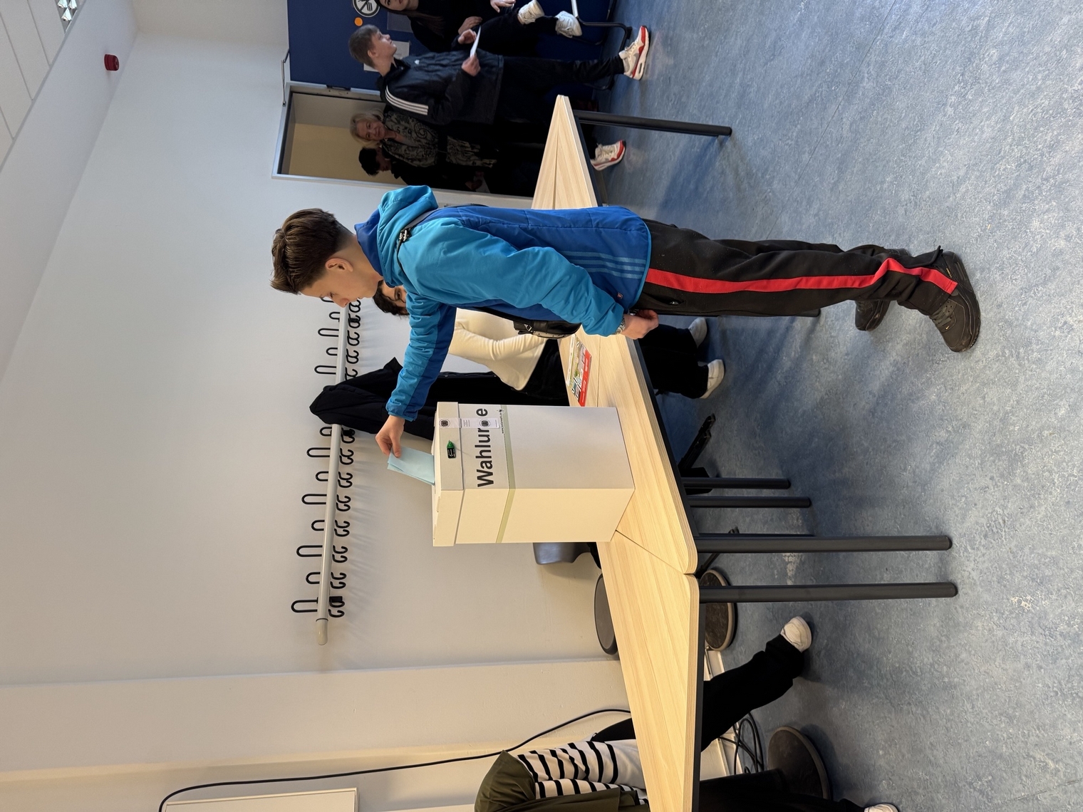 25 02 20 Juniorwahl 1 hermann-ehlers-schule-wiesbaden